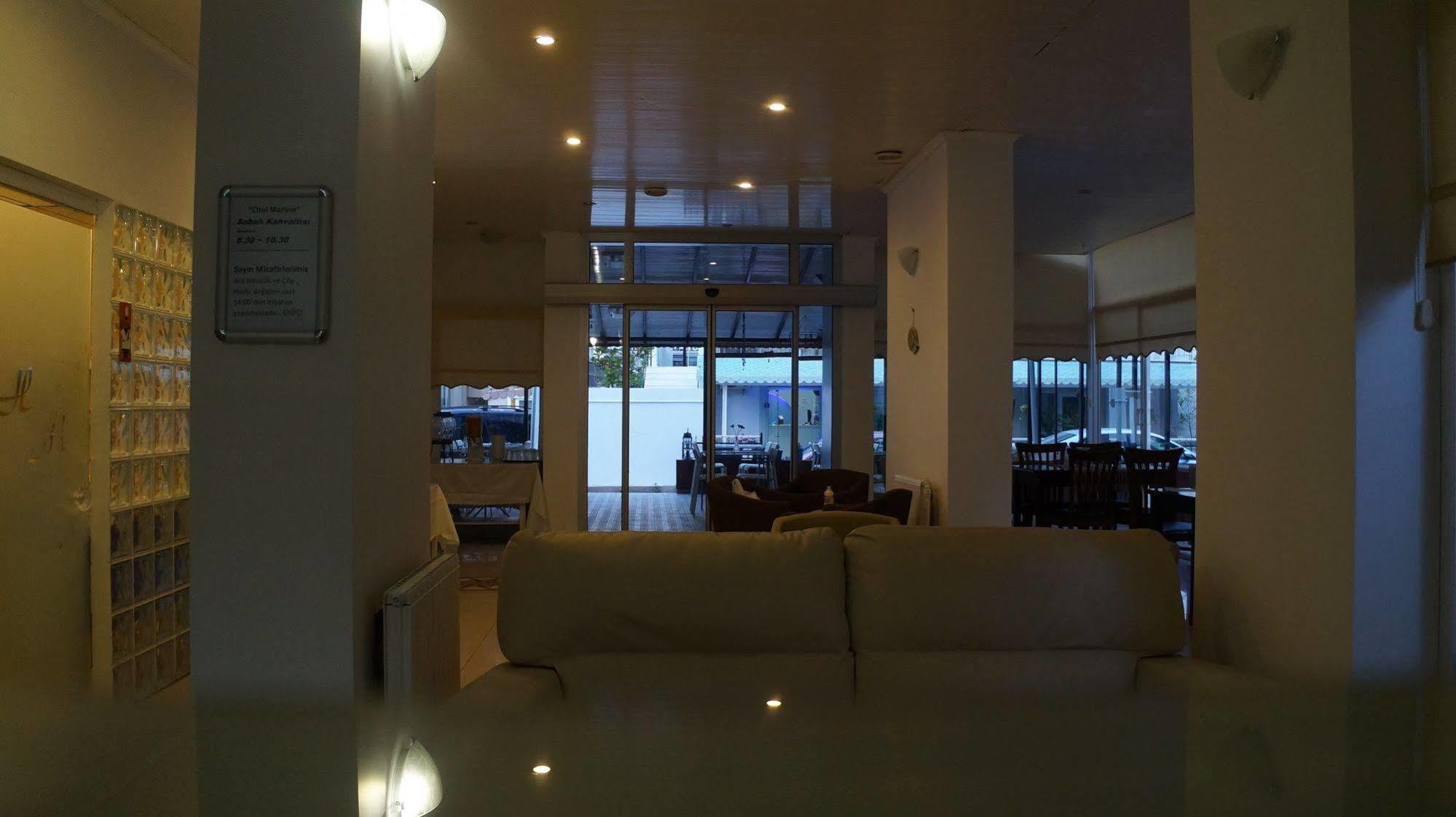 Hotel Marine Ayvalik Exterior photo